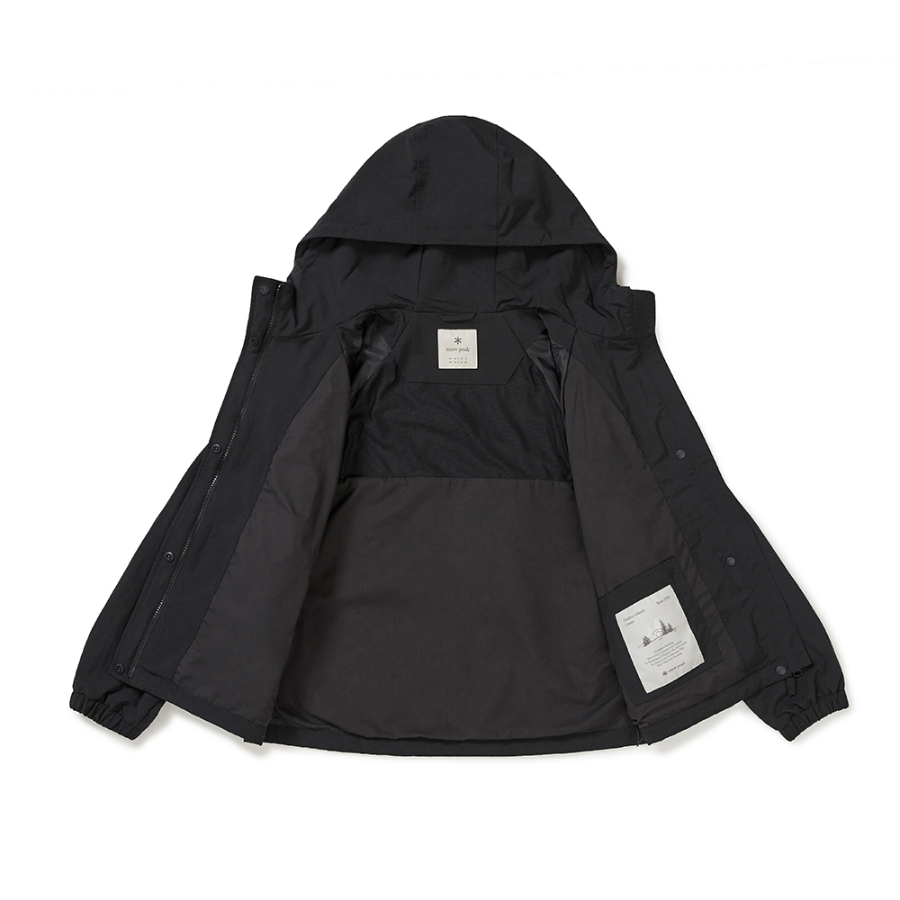 캠플 여성 유틸리티 바람막이 Dark Charcoal