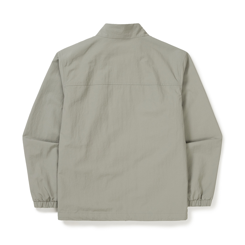 캠플 스탠드넥 바람막이 Fog Gray