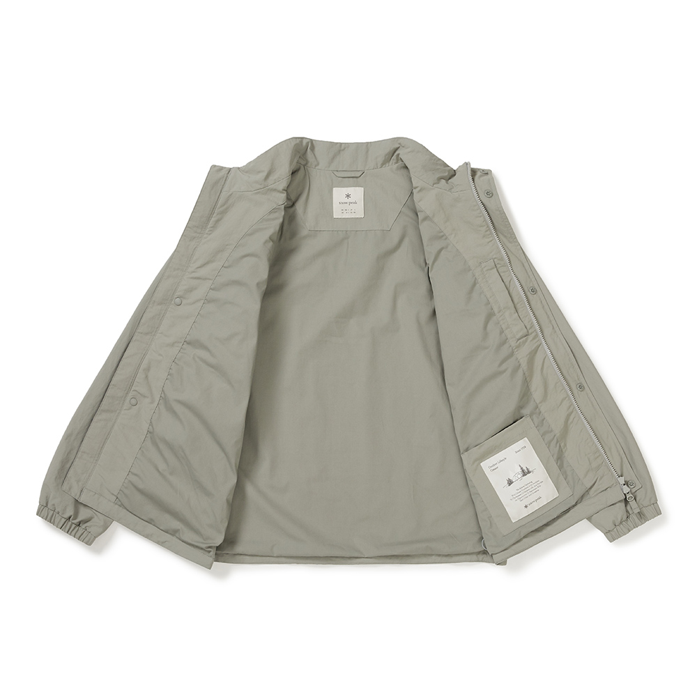 캠플 스탠드넥 바람막이 Fog Gray