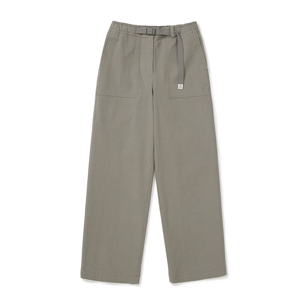 워크 여성 퍼티그 팬츠 Khaki Gray