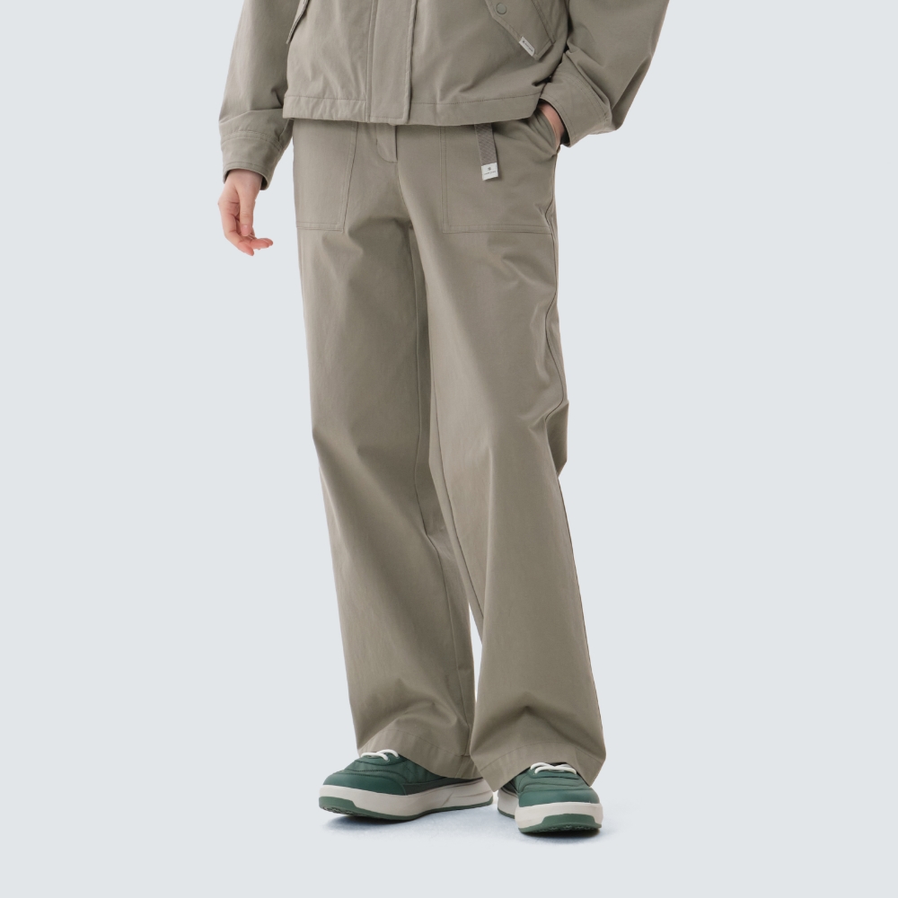 워크 여성 퍼티그 팬츠 Khaki Gray