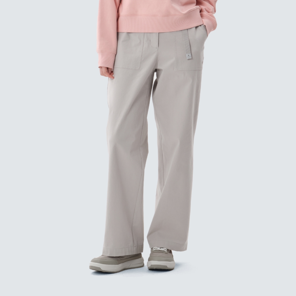 워크 여성 퍼티그 팬츠 Light Beige