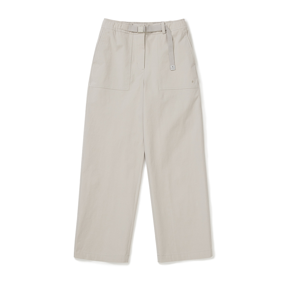 워크 여성 퍼티그 팬츠 Light Beige