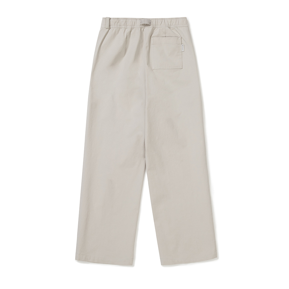 워크 여성 퍼티그 팬츠 Light Beige