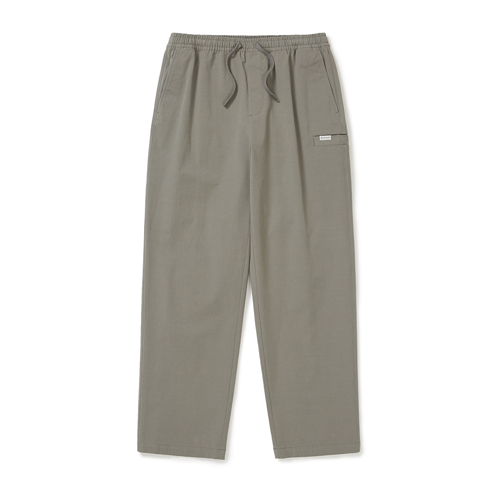 워크 원포켓 스트레이트 팬츠 Khaki Gray