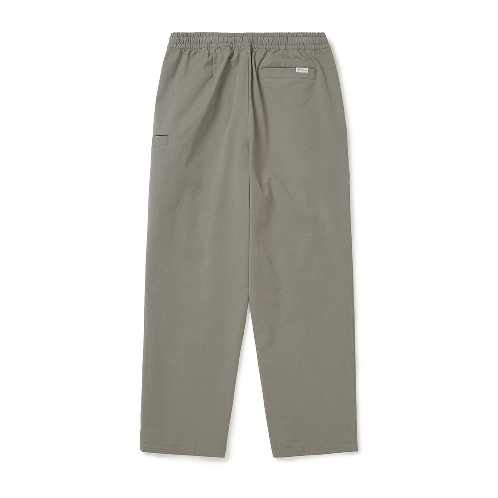 워크 원포켓 스트레이트 팬츠 Khaki Gray