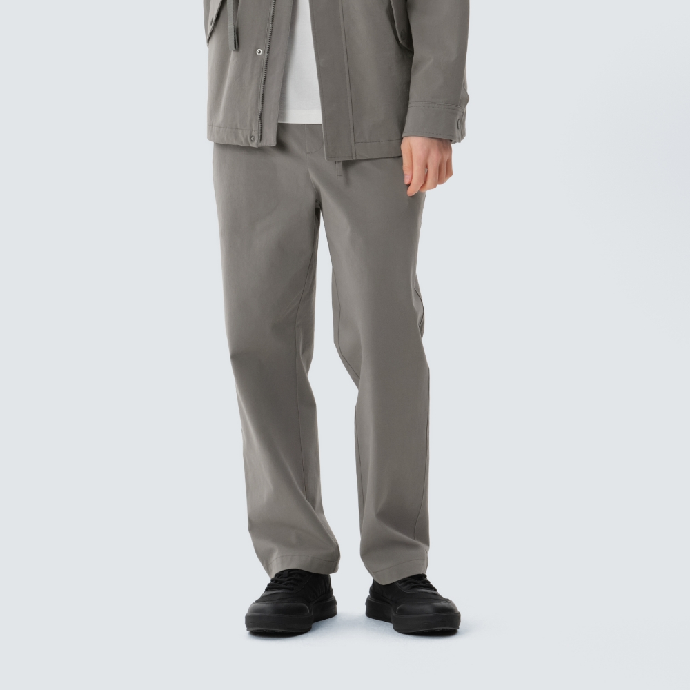 워크 원포켓 스트레이트 팬츠 Khaki Gray