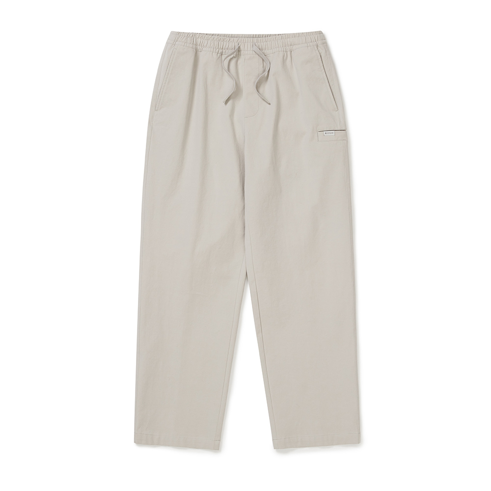 워크 원포켓 스트레이트 팬츠 Light Beige