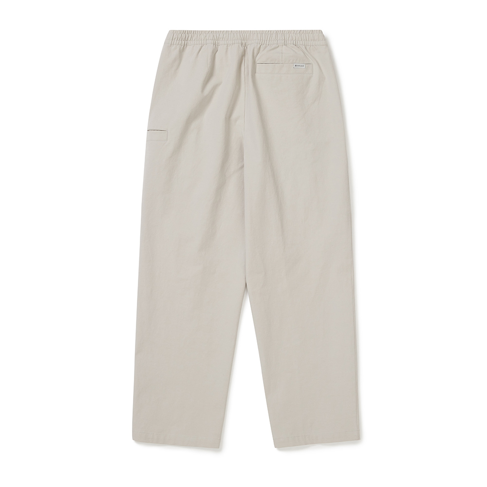 워크 원포켓 스트레이트 팬츠 Light Beige