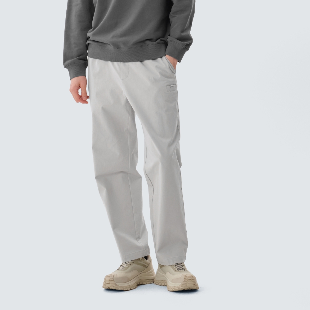 워크 원포켓 스트레이트 팬츠 Light Beige