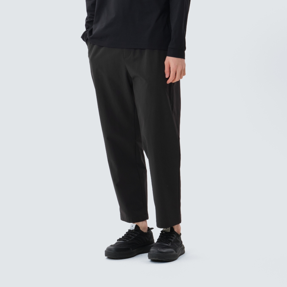 라고 테이퍼드 팬츠 Dark Charcoal