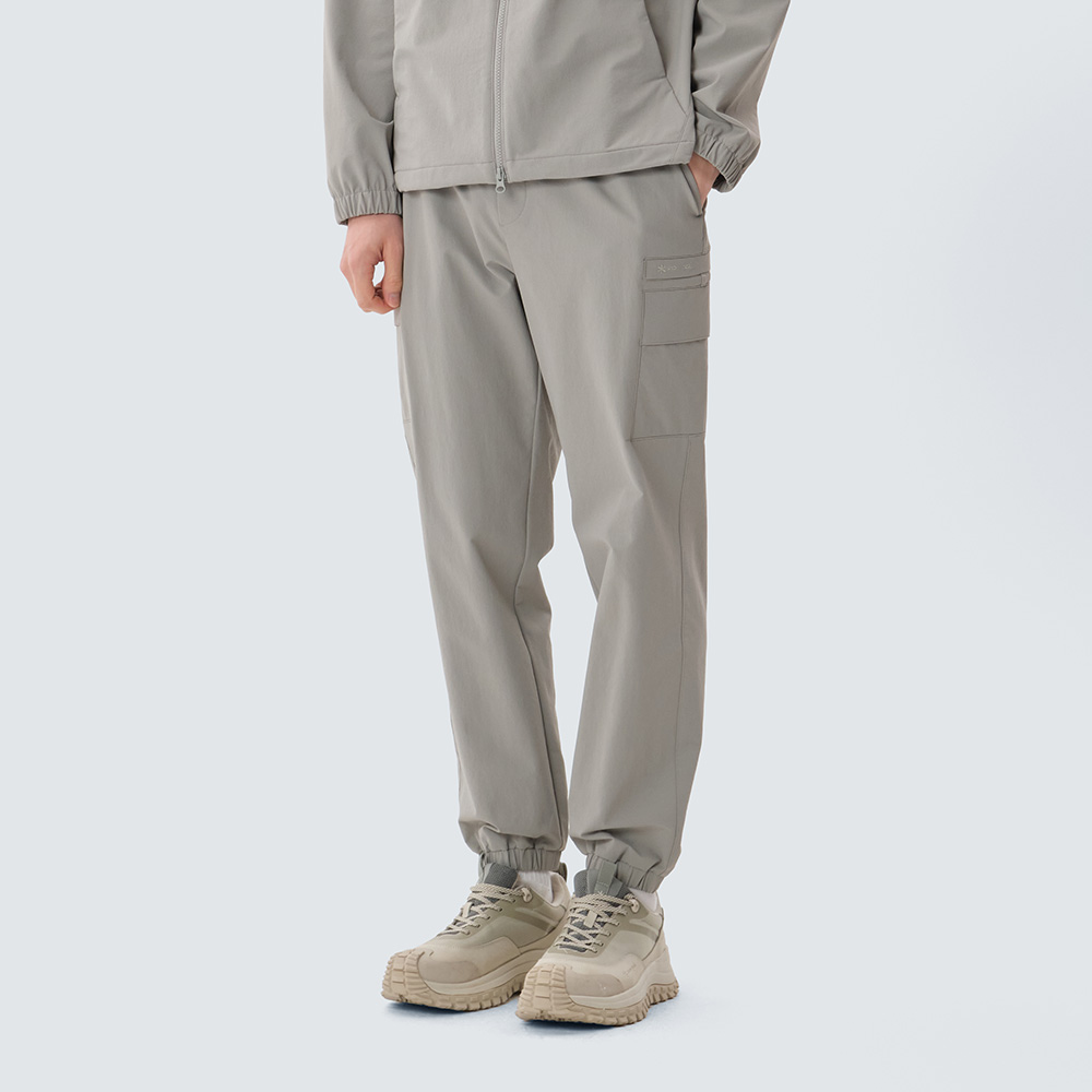 라고 카고 조거 팬츠 Fog Gray