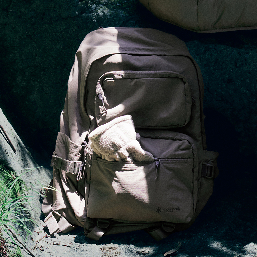 듀얼테크 백팩 25L Vintage Gray