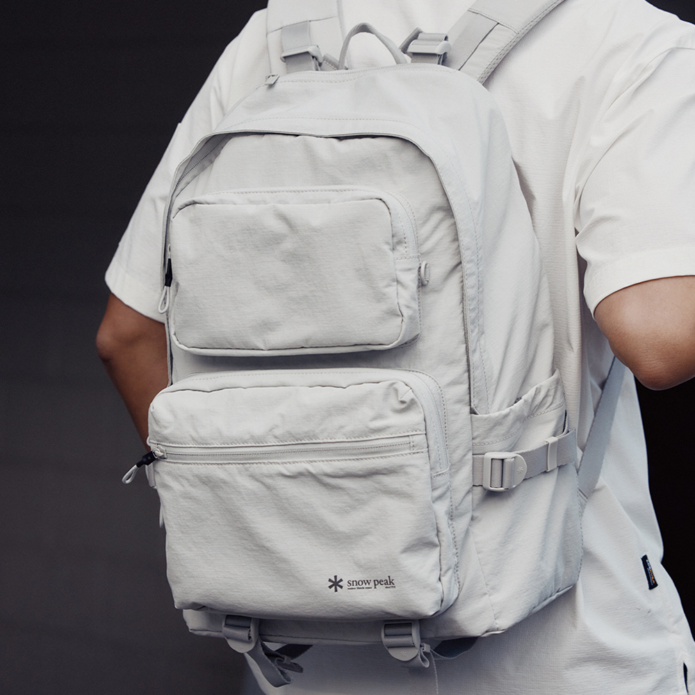 듀얼테크 백팩 25L Light Gray