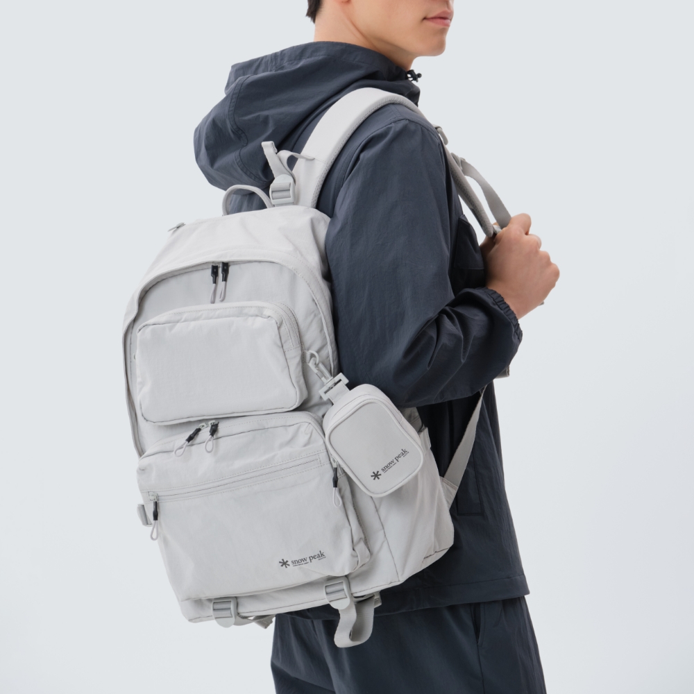 듀얼테크 백팩 25L Light Gray