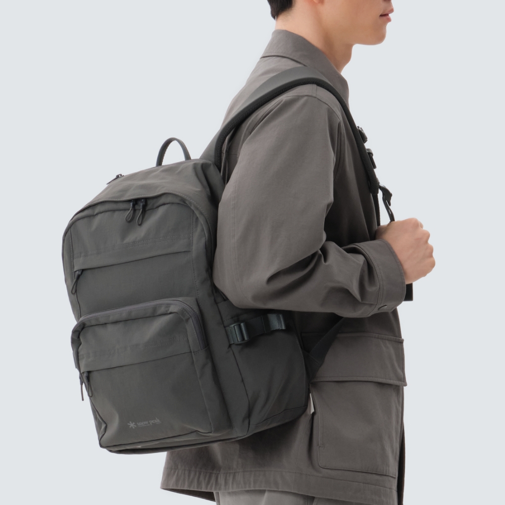 듀얼테크 베이직 백팩 22L Dark Green