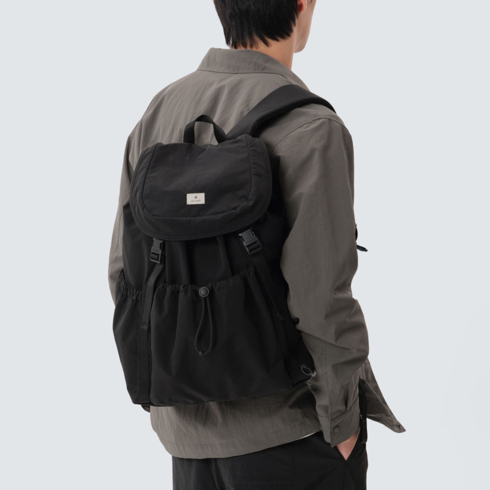 캠플 백팩 25L Black