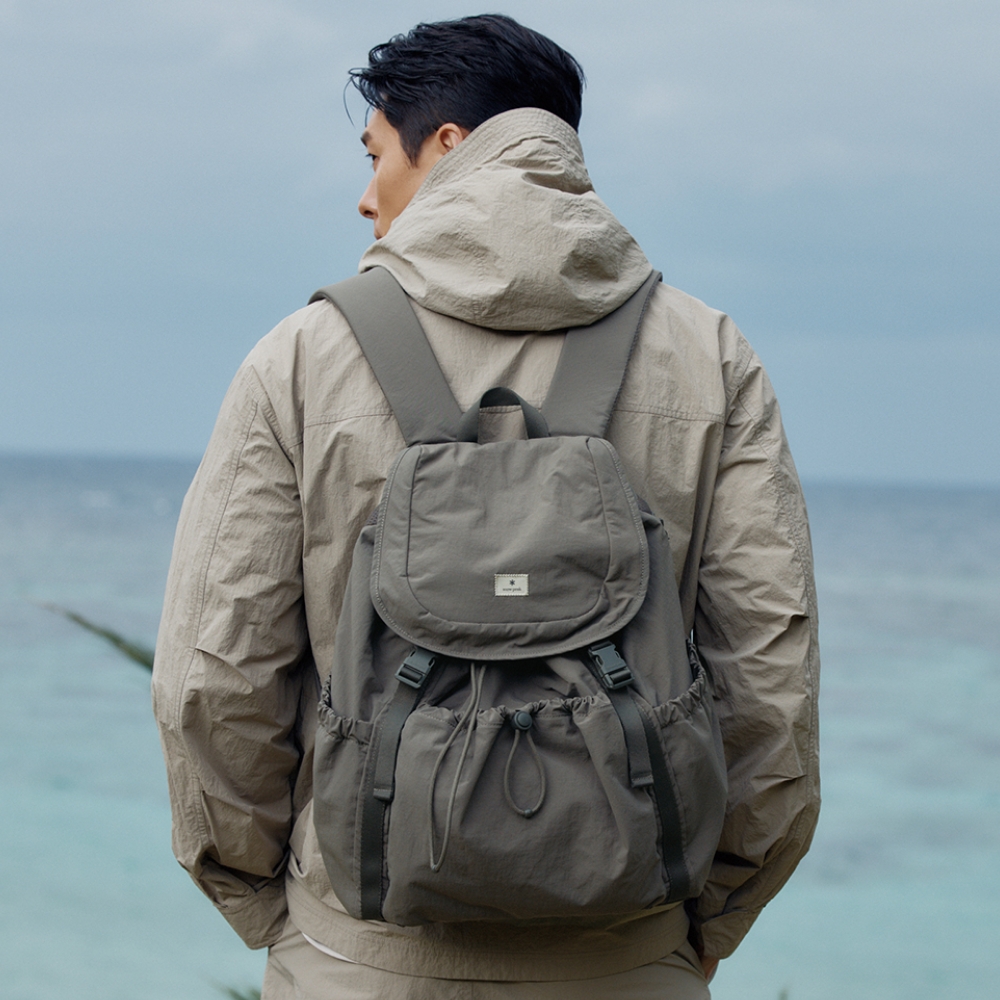 캠플 백팩 25L Dark Khaki