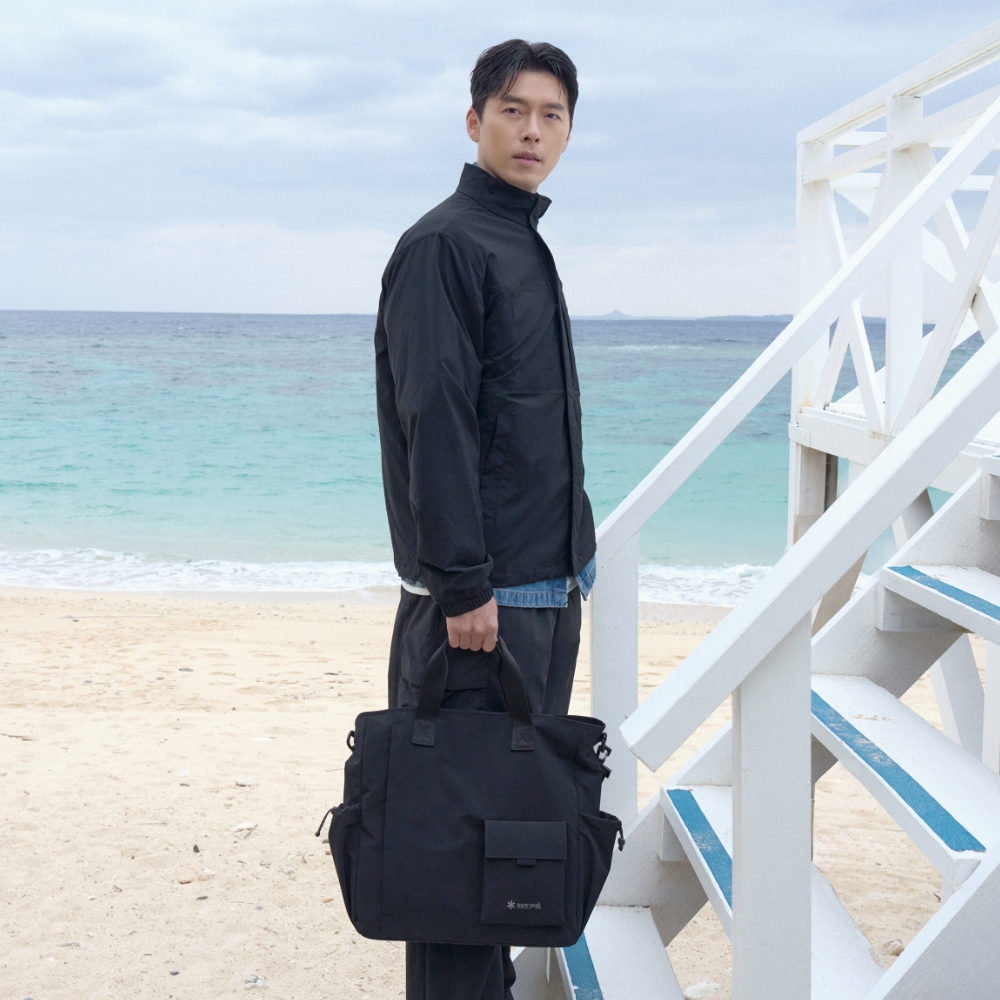 듀얼테크 알파 토트백 Black