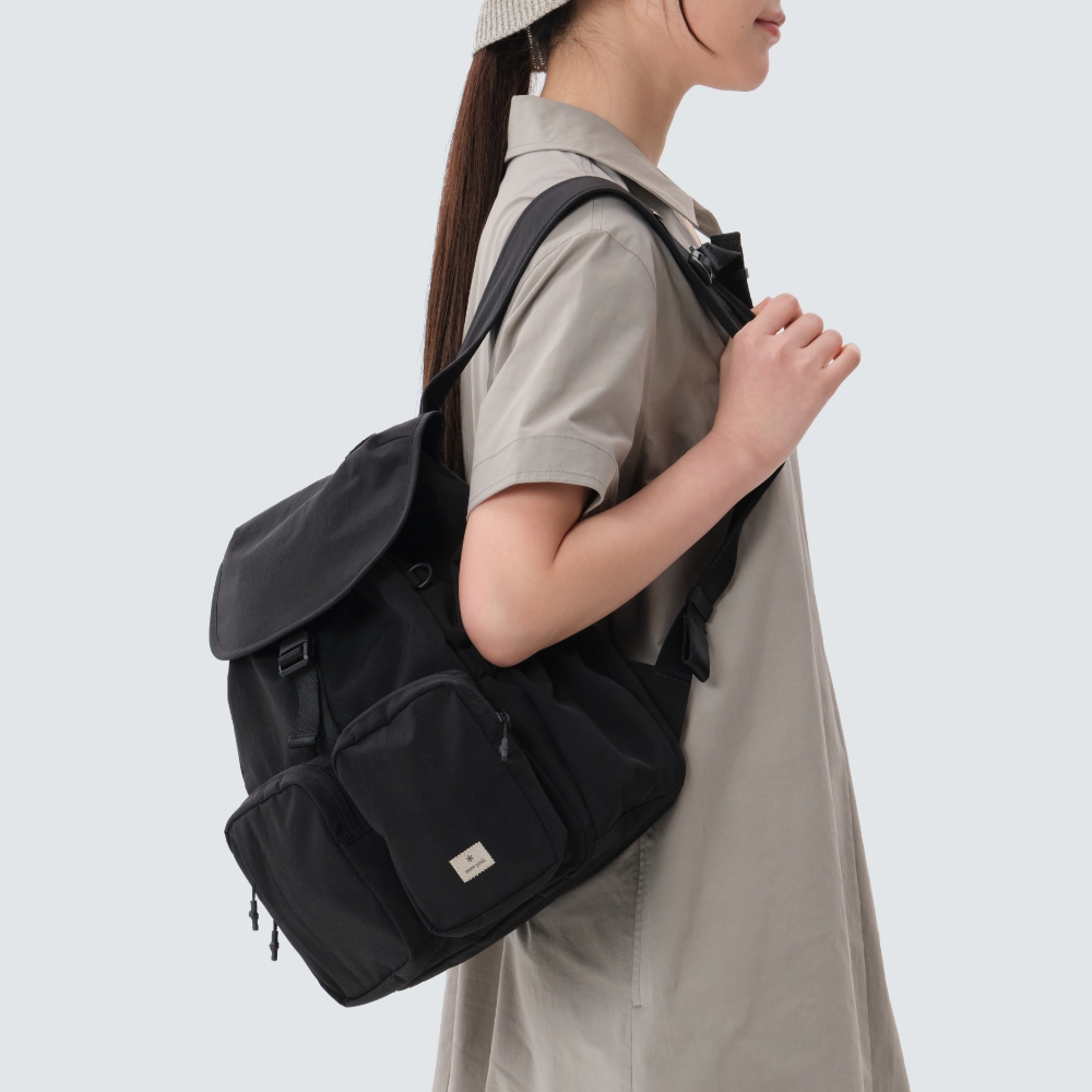 캠플 백팩 12L Black