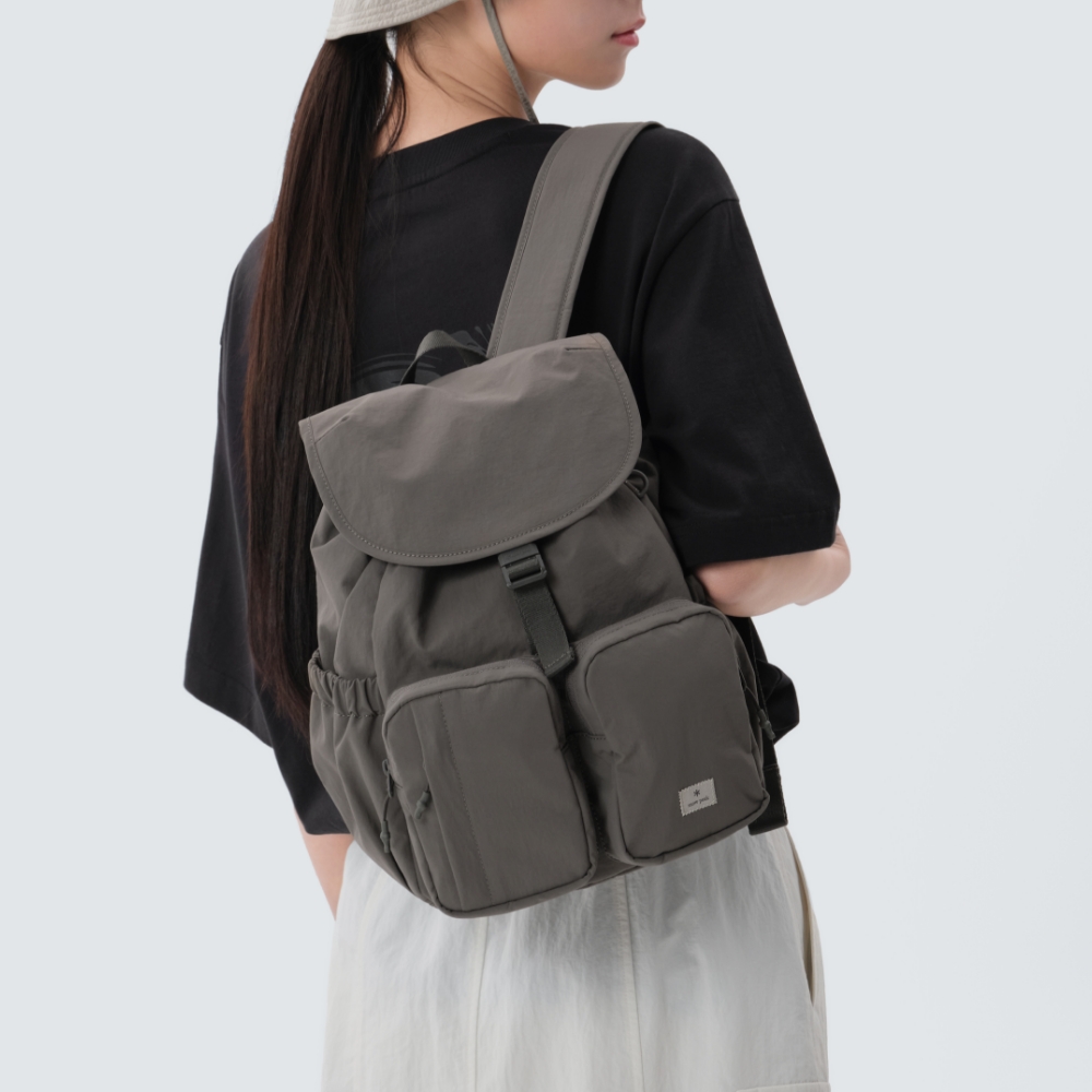 캠플 백팩 12L Dark Khaki
