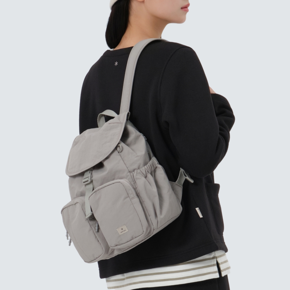 캠플 백팩 12L Fog Gray