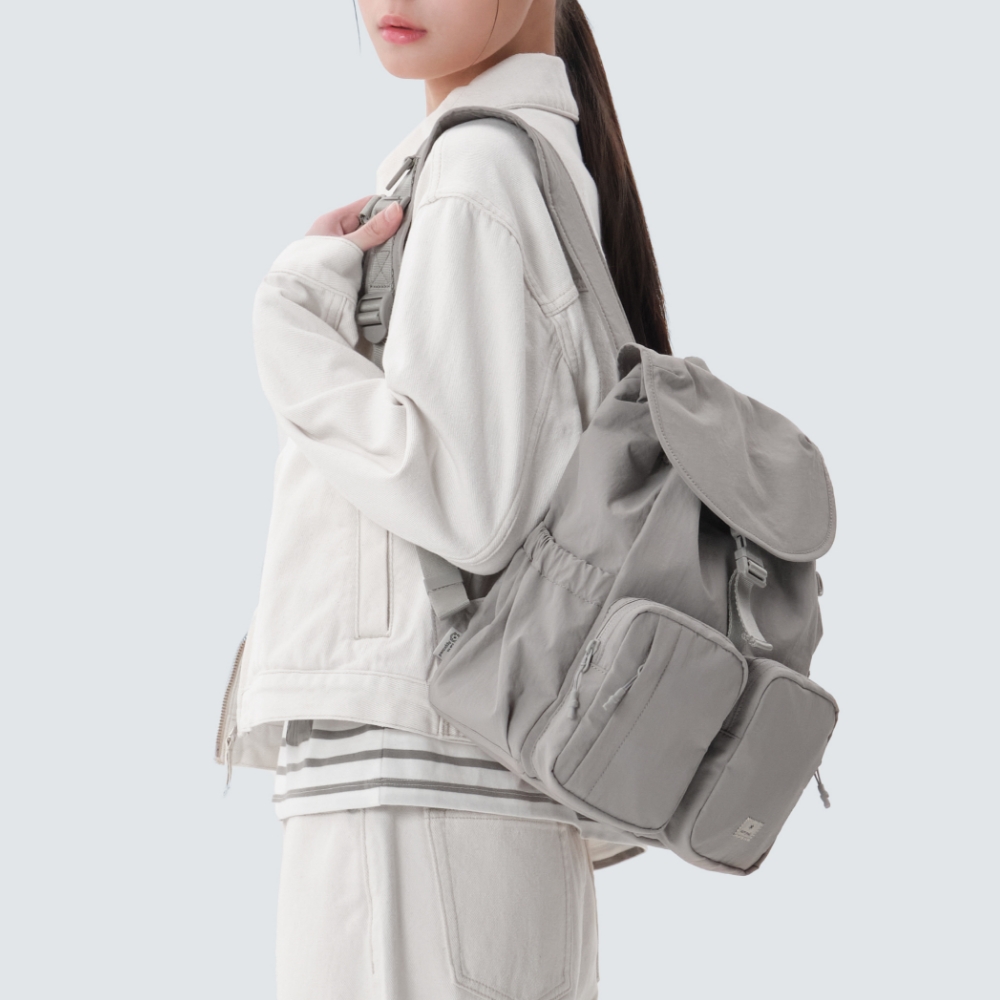 캠플 백팩 12L Fog Gray