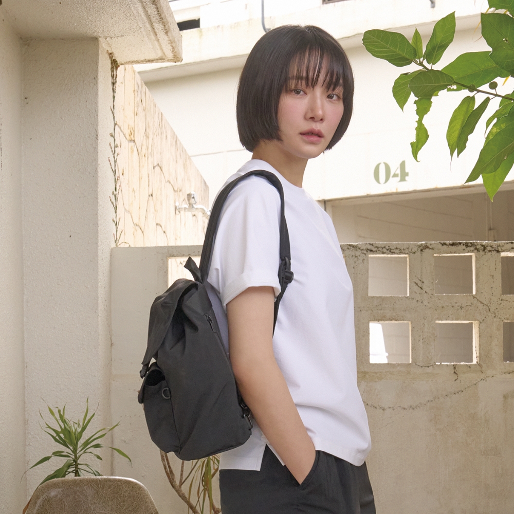 캠플 미니 백팩 9L Black