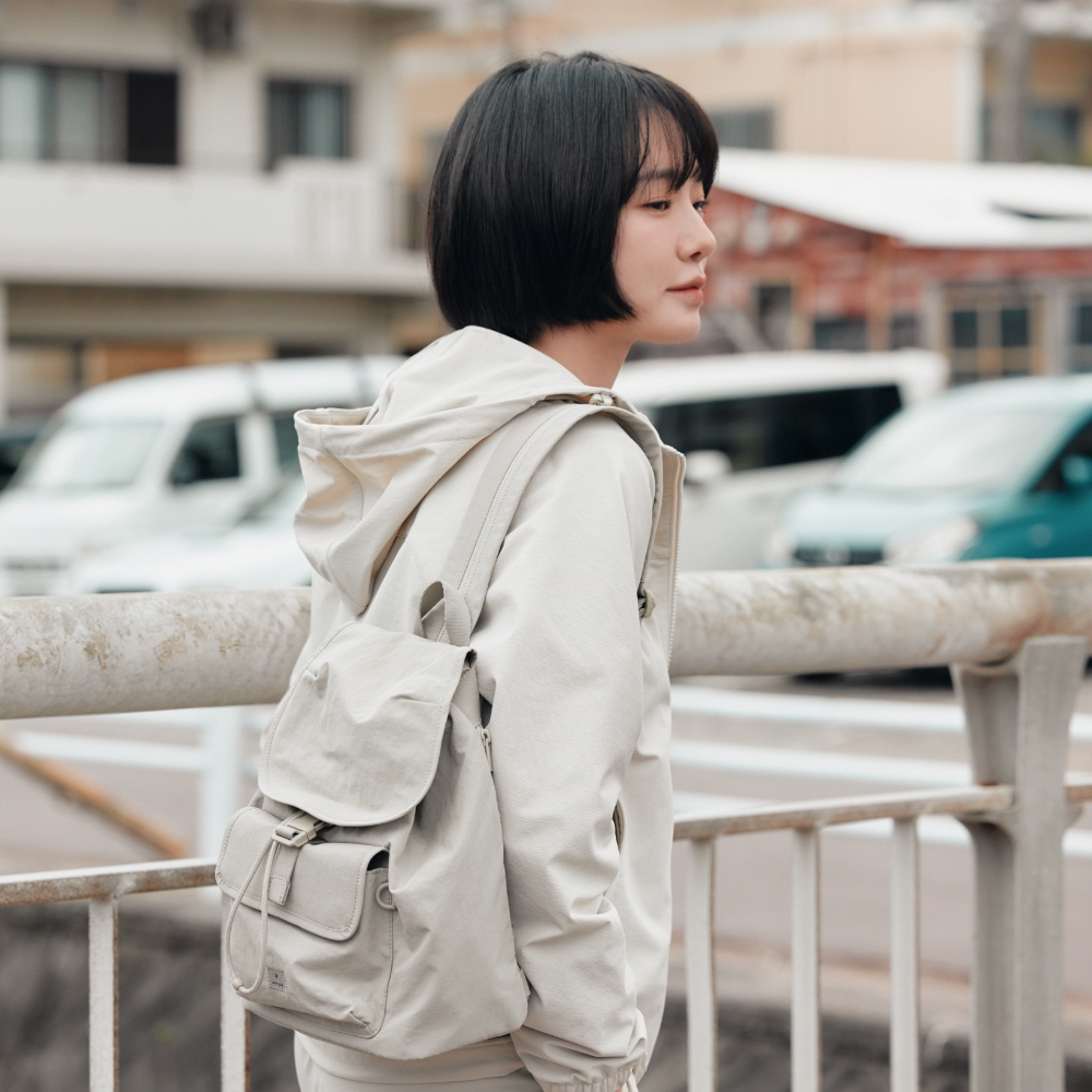 캠플 미니 백팩 9L Light Beige