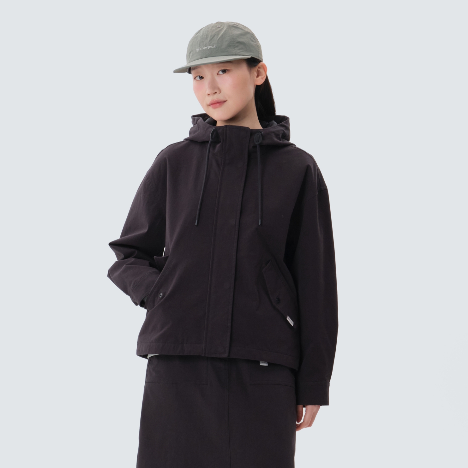 워크 여성 자켓 Dark Charcoal