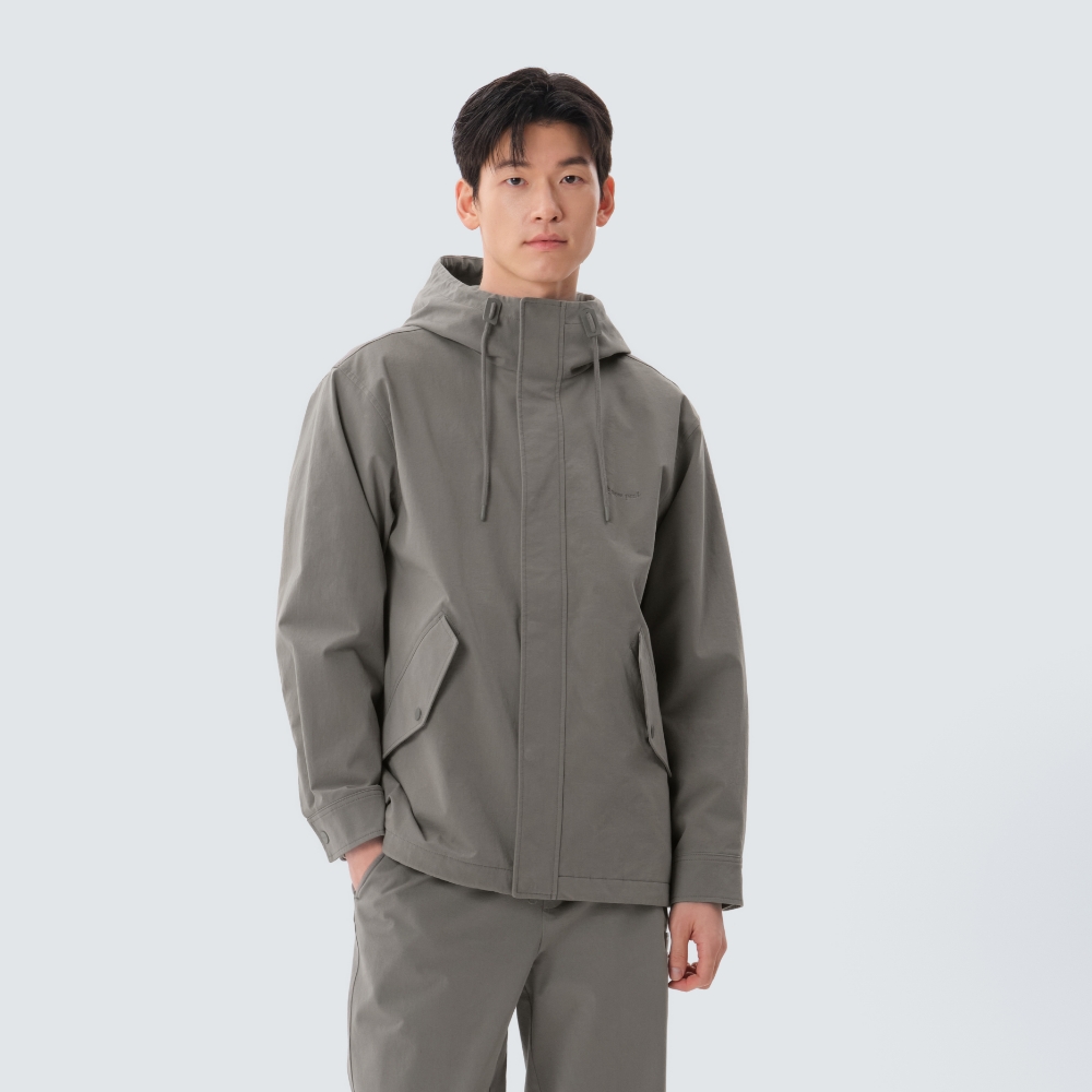 워크 자켓 Khaki Gray