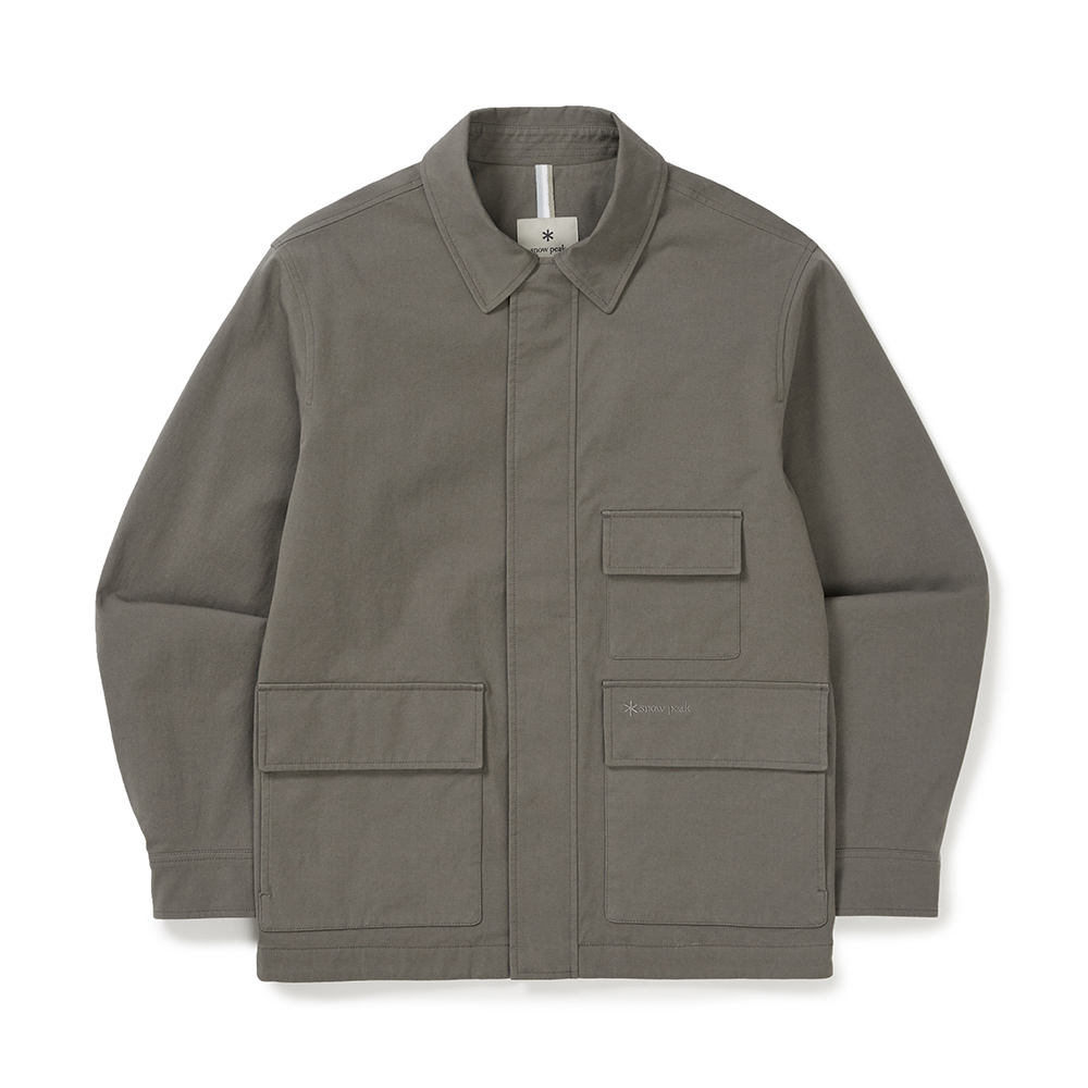 워크 코치 자켓 Khaki