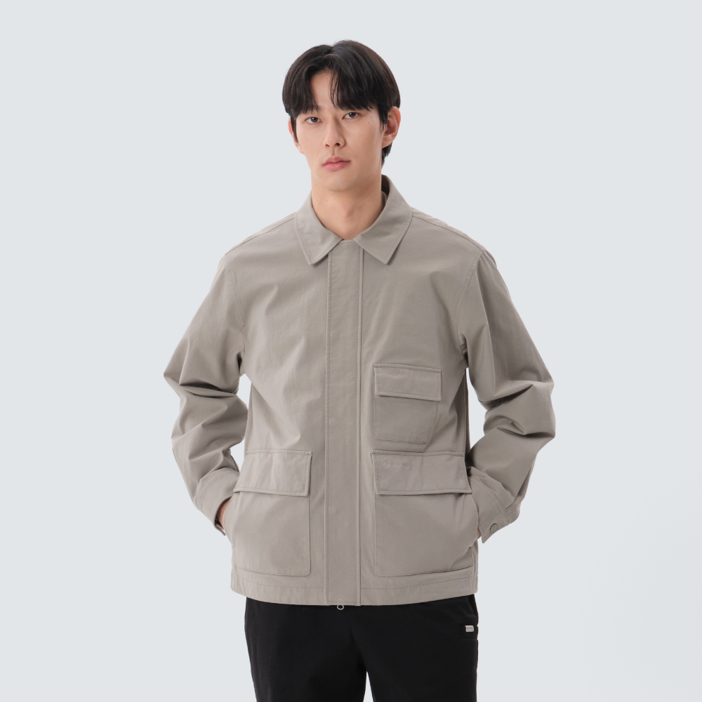워크 코치 자켓 Beige