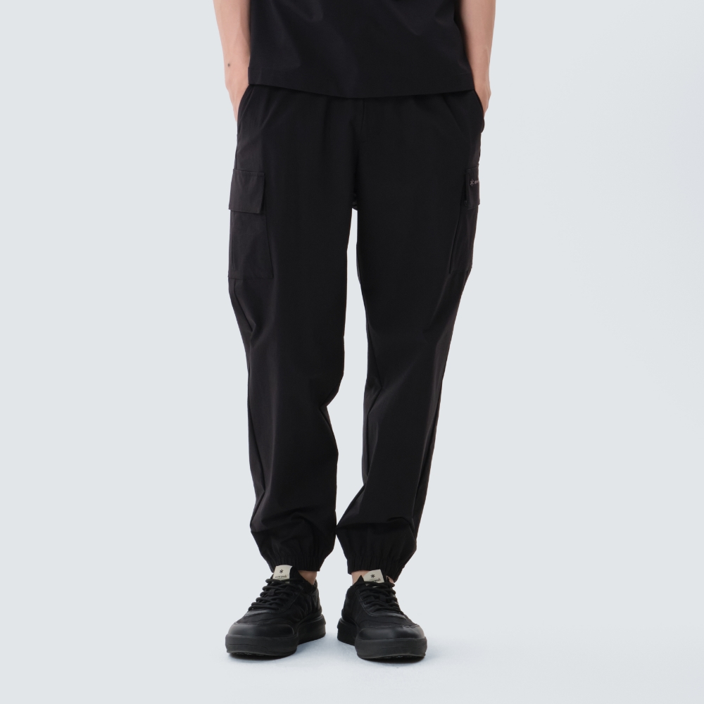 코듀라 카고 조거 팬츠 Black