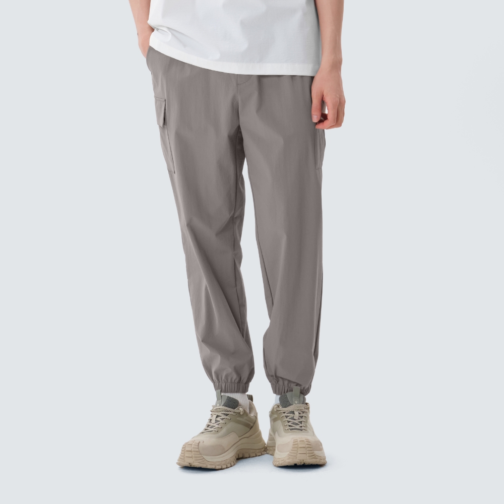 코듀라 카고 조거 팬츠 Vintage Gray