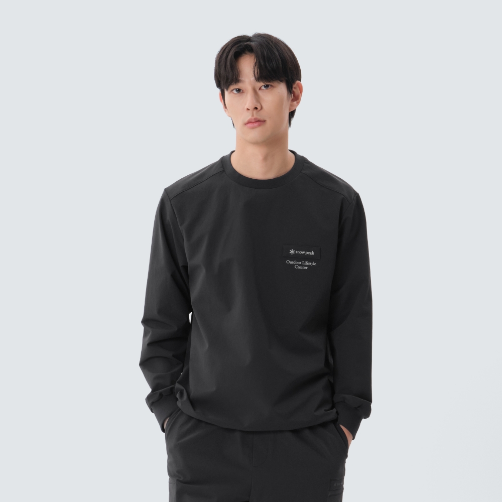 라고 맨투맨 Dark Navy