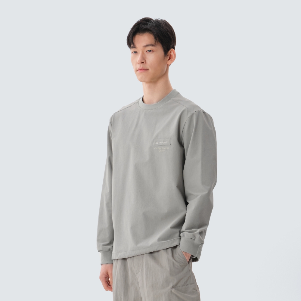 라고 맨투맨 Fog Gray