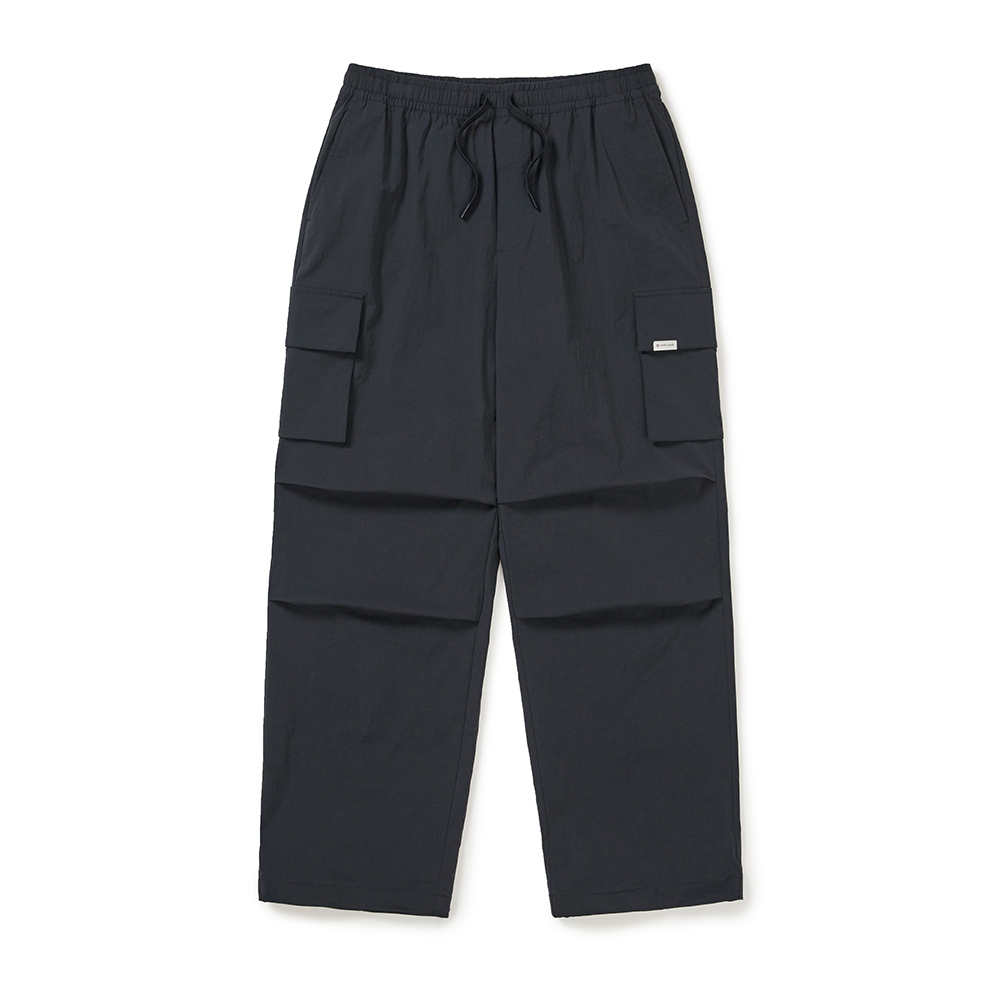 루트 스트링 와이드 팬츠 Navy