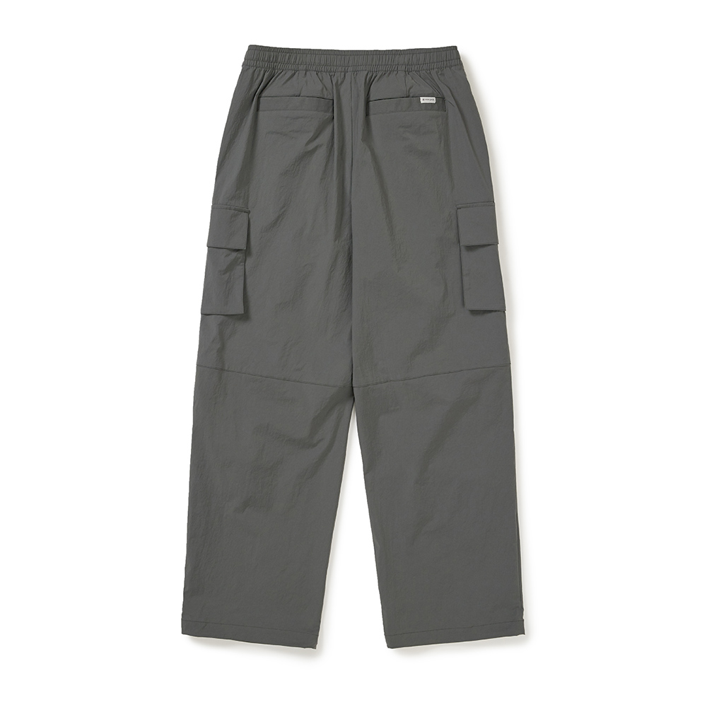 루트 스트링 스트레이트 팬츠 Dark Gray