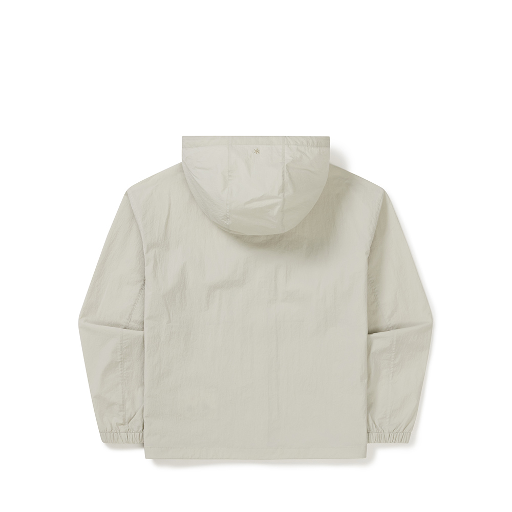 루트 여성 포켓 바람막이 Light Beige