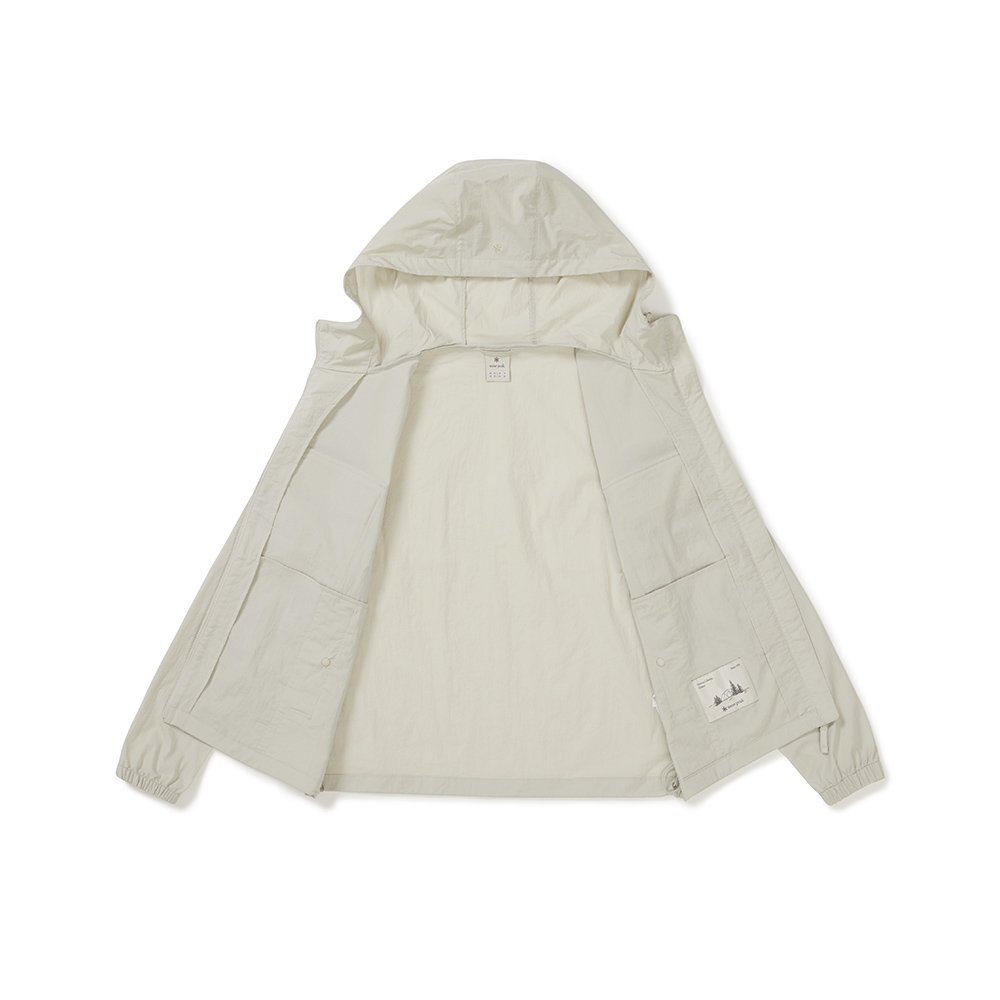 루트 여성 포켓 바람막이 Light Beige