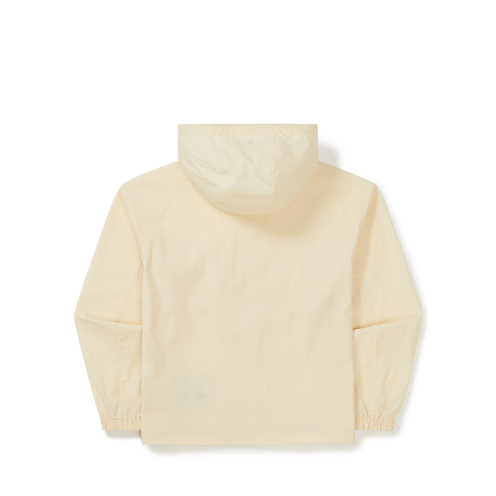 루트 여성 포켓 바람막이 Pastel Yellow