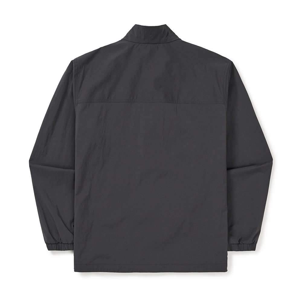 루트 스탠드넥 바람막이 Charcoal