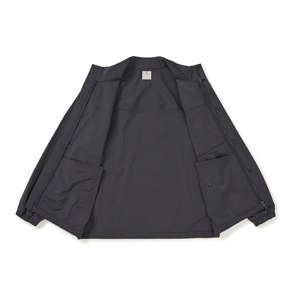 루트 스탠드넥 바람막이 Charcoal