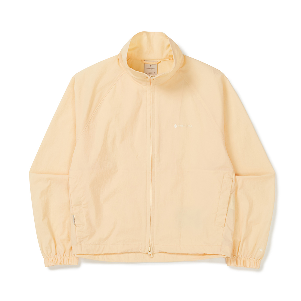 루트 여성 스탠드넥 바람막이 Light Yellow