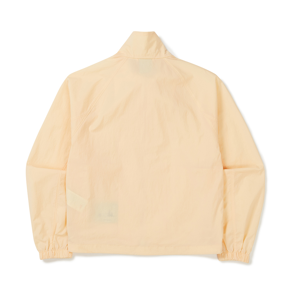 루트 여성 스탠드넥 바람막이 Light Yellow