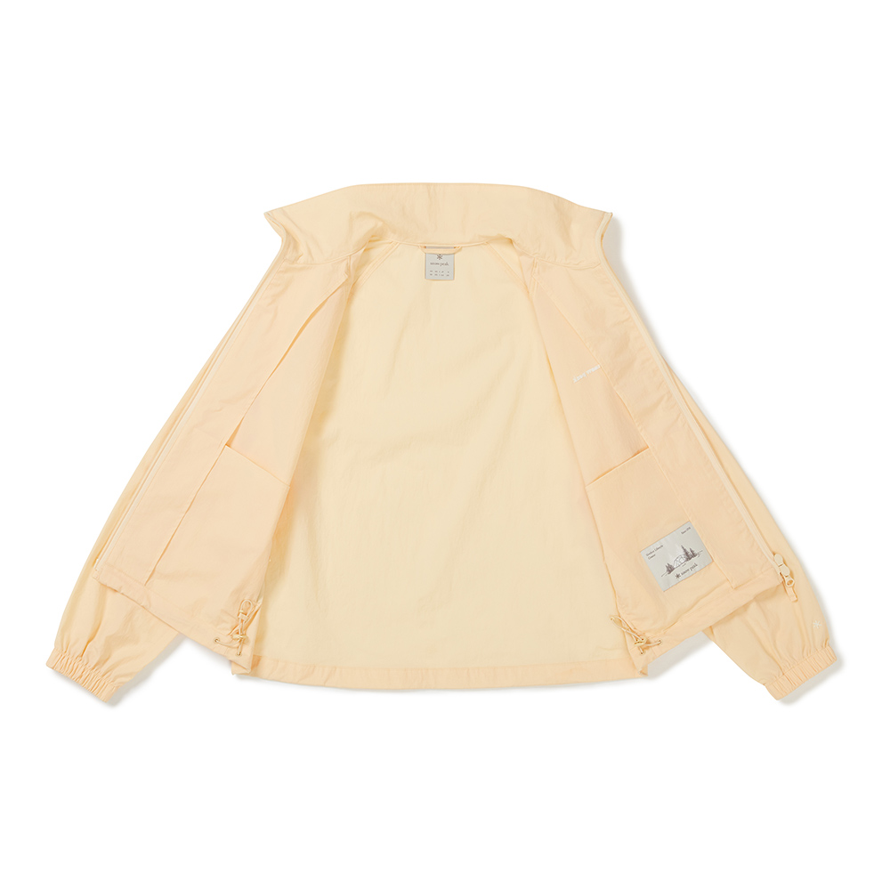 루트 여성 스탠드넥 바람막이 Light Yellow