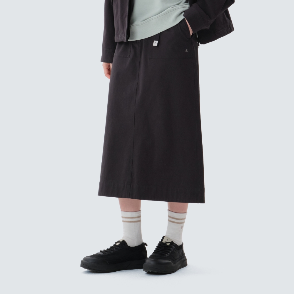 워크 조디악 스커트 Dark Charcoal