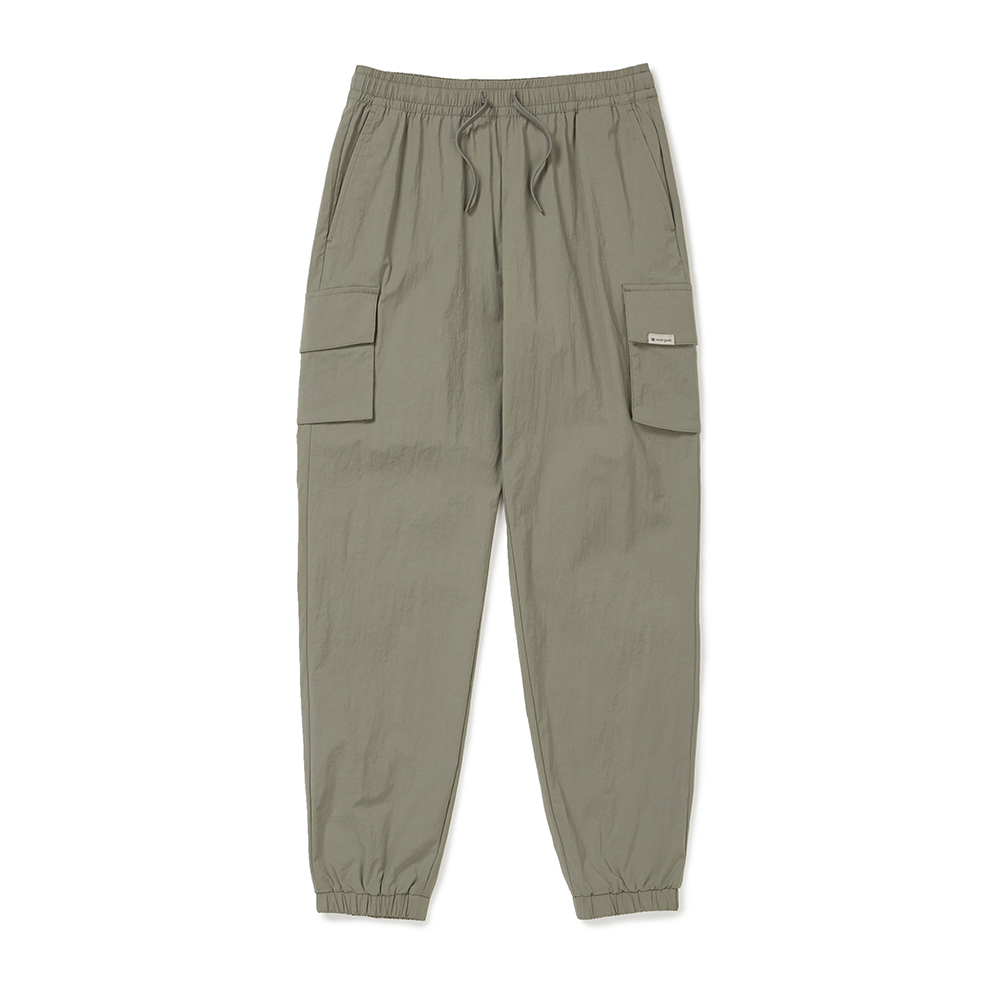 루트 여성 카고 조거 팬츠 Khaki Gray