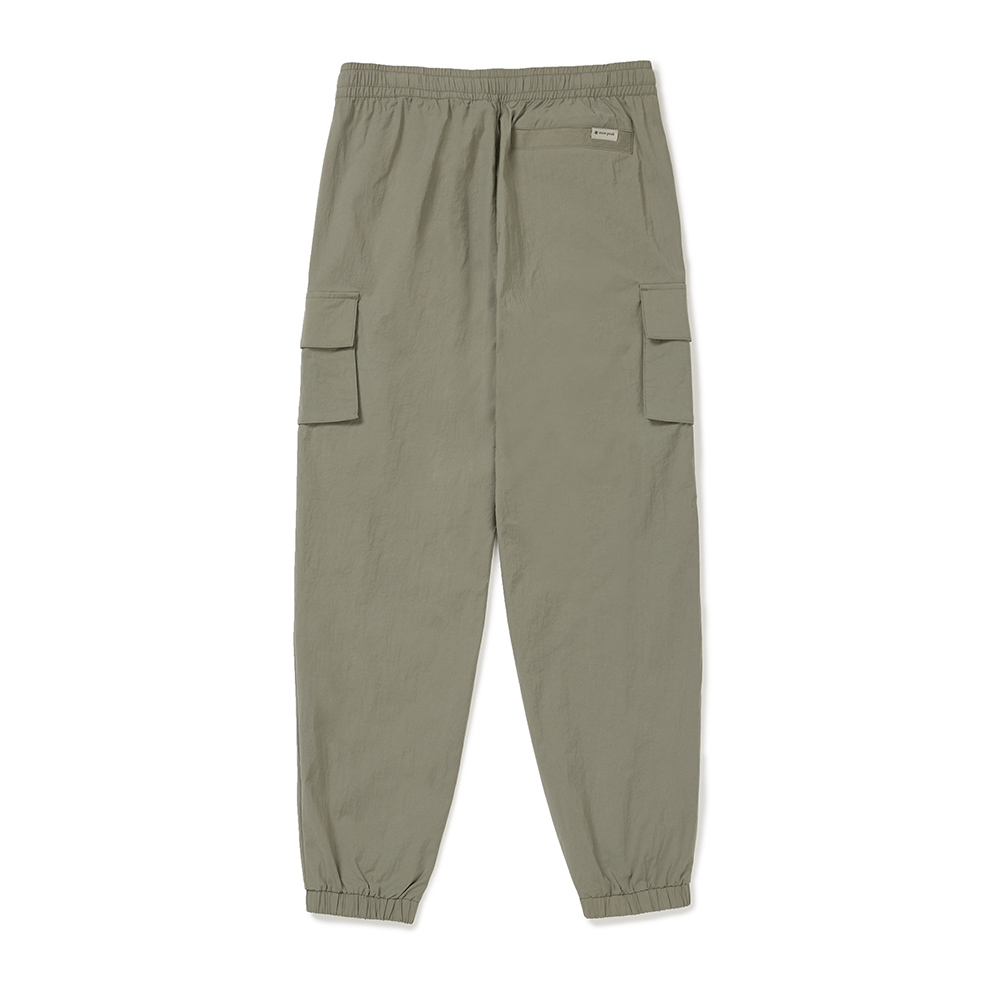 루트 여성 카고 조거 팬츠 Khaki Gray